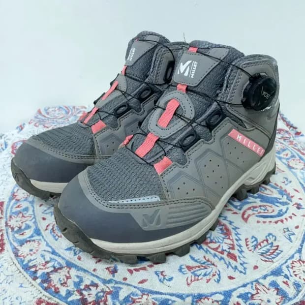 밀레 아웃도어 보아 등산화 230 E00377