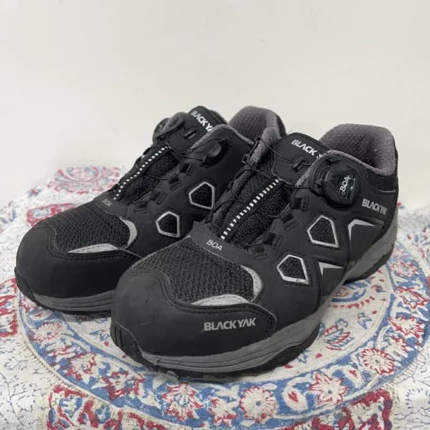 블랙야크 아웃도어 보아 작업화 등산화 250 E00389