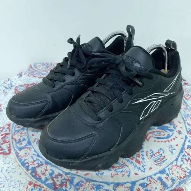 리복 DMX 시리즈 1000 스니커즈 운동화 250 E00375