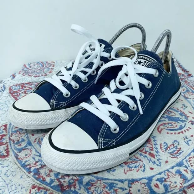 컨버스 척테일러 올스타 클래식 네이비 스니커즈 265 E00379