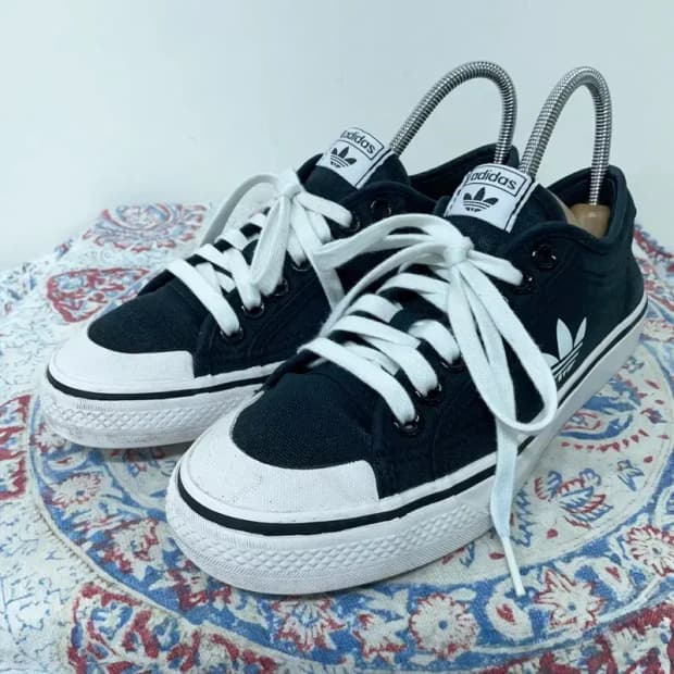 아디다스 니짜 트레포일 스니커즈 운동화 255 E00386