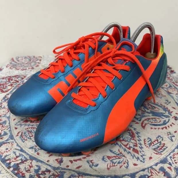 푸마 에보스피드 4.2 HG 축구화 운동화 255 E00392