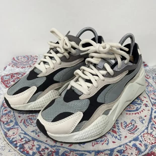 푸마 퍼즐 라임스톤 스니커즈 운동화 235 E00394