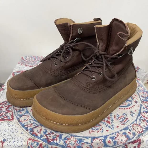 버켄스탁 우먼스 로엔 모카 앵클 부츠 245 E00450