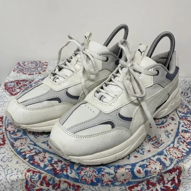 실리아 페어리 라이트그레이 운동화 245 E00432