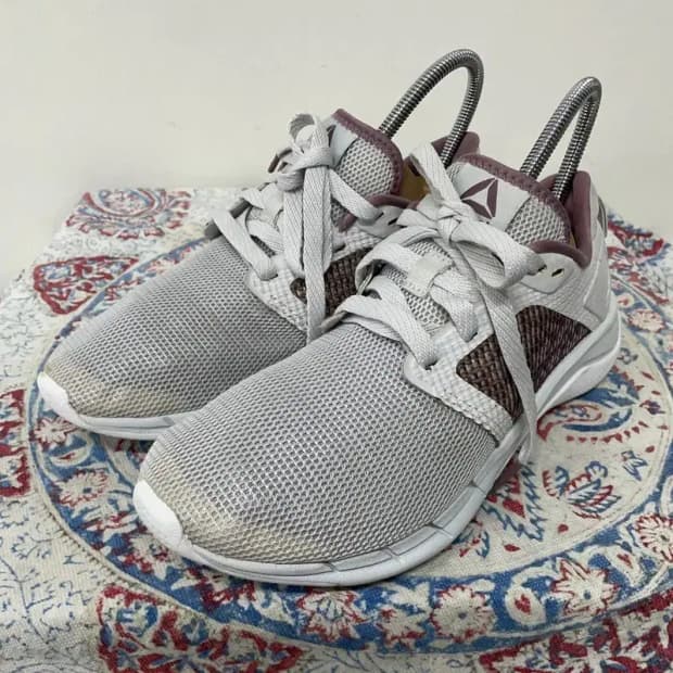 리복 프린트 런 런닝화 운동화 235 E00443