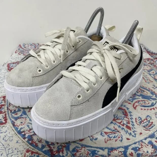 푸마 메이즈 우먼스 스니커즈 신발 220 E00449