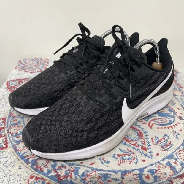 나이키 에어 줌 페가수스37 검흰 운동화 런닝화 255 E00456