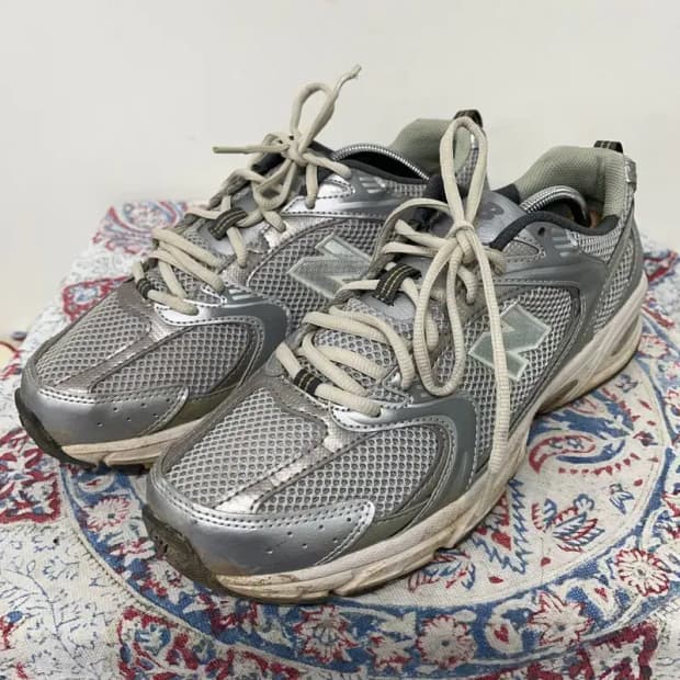 뉴발란스 530 실버 운동화 신발 270 E00465