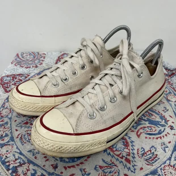 컨버스 척 70 클래식 파치먼트 스니커즈 245 E00467