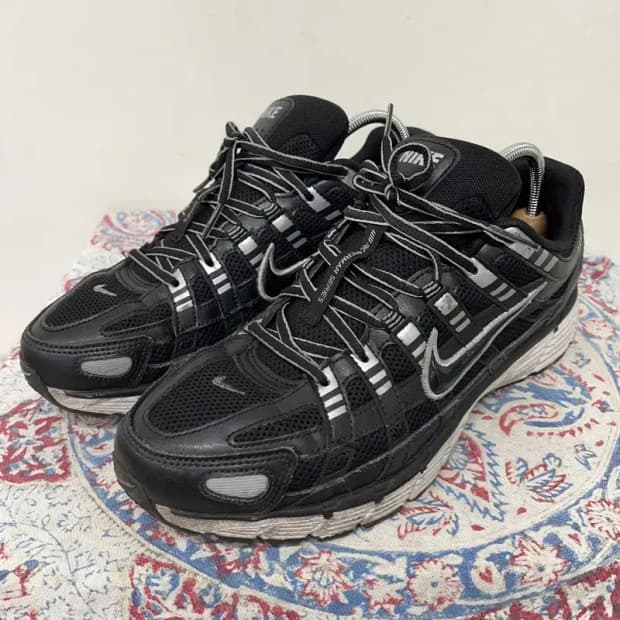 나이키 P-6000 블랙화이트 운동화 신발 280 E00471