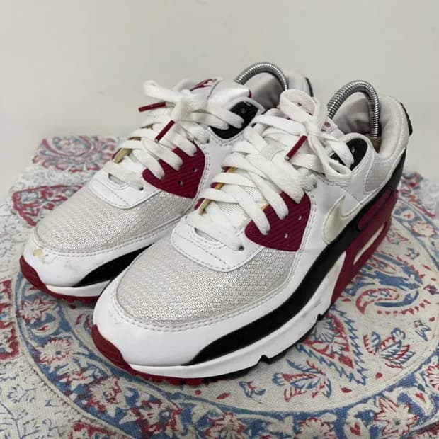 나이키 에어맥스 90 다크 팀 레드 운동화 런닝화 260 E00475