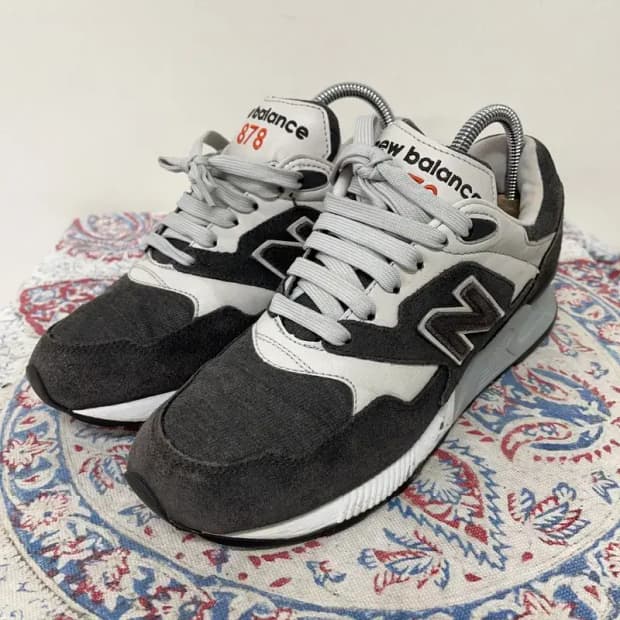 뉴발란스 878 그레이 운동화 신발 235 E00477