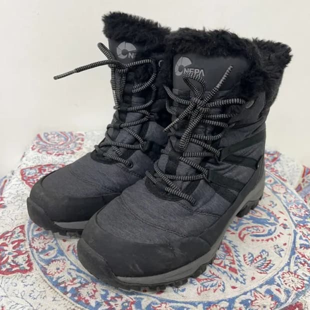 네파 아웃도어 고어텍스 방한화 부츠 250 E00524