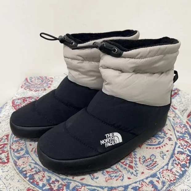 노스페이스 아웃도어 텐트 부티 부츠 방한화 240 E00528
