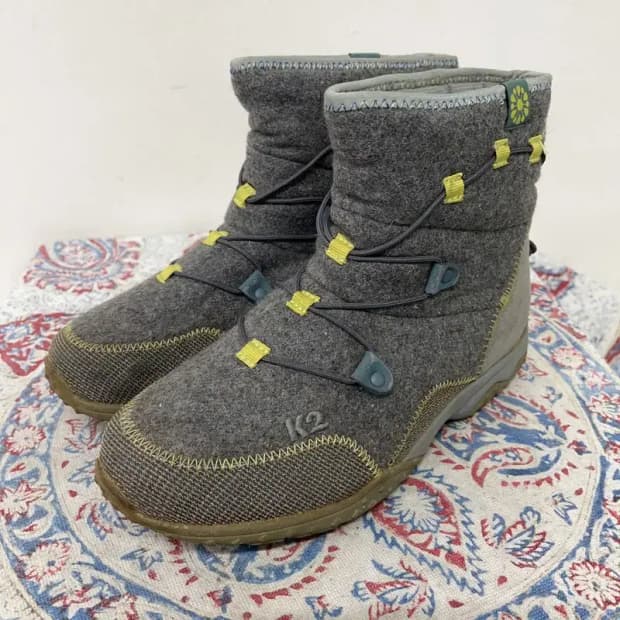 K2 아웃도어 플라이웜 방한부츠 겨울신발 240 E00542