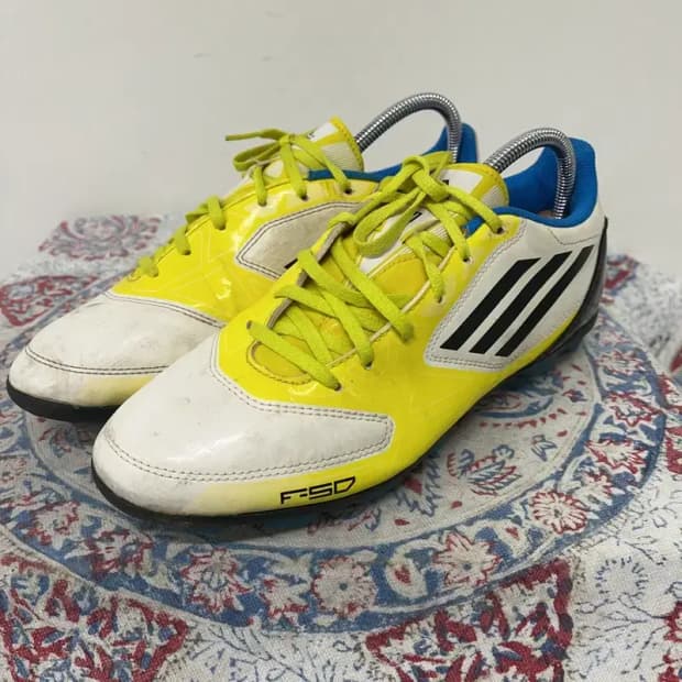 아디다스 F-50 축구화 풋살화 250 E00537