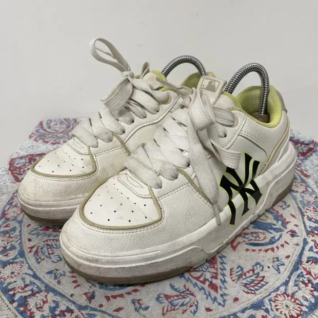 MLB 청키 라이너 스니커즈 신발 240 E00575