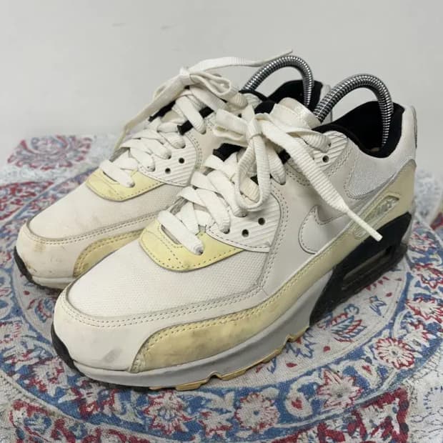 나이키 에어 맥스 90 SE 우먼스 스니커즈 235 E00579