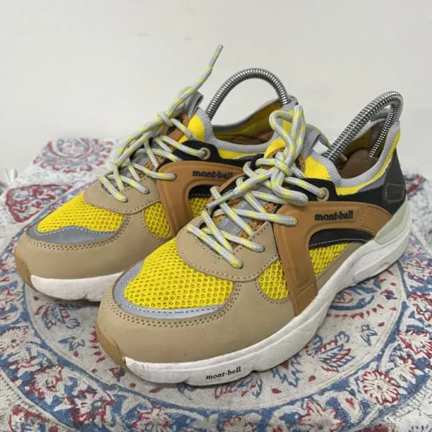 몽벨 하이브리드 플렉스 트레킹화 운동화 235 E00584