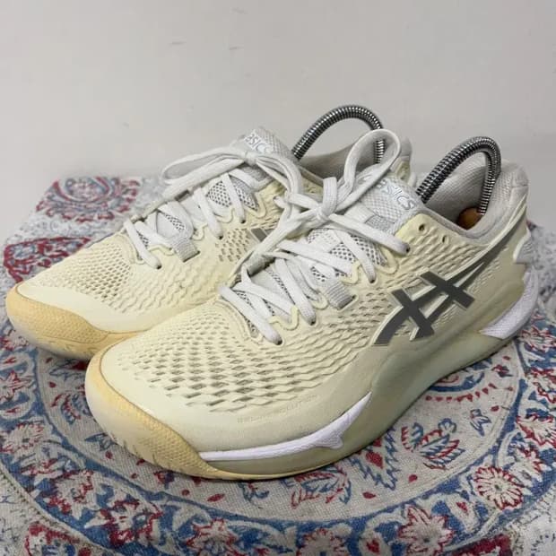 아식스 젤 레졸루션 테니스화 운동화 245 E00596