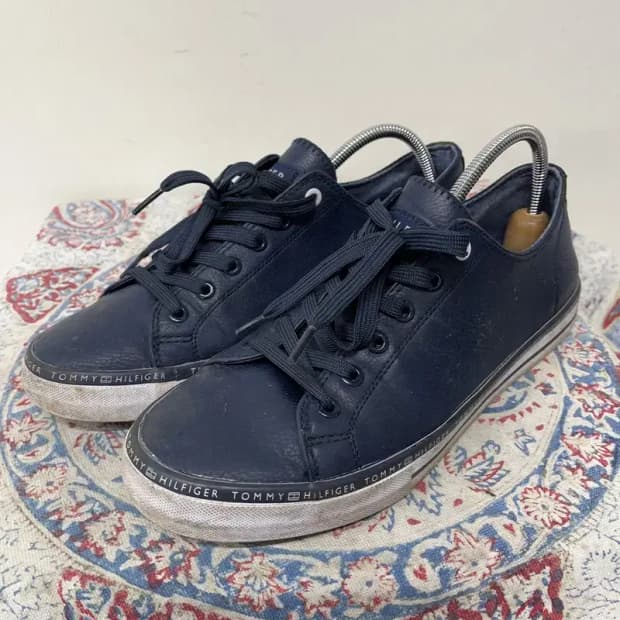 타미힐피거 라프2 스니커즈 신발 US8.5 E00605