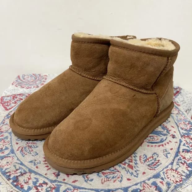 어그 UGG 브라운 어그 부츠 겨울신발 220 E00611