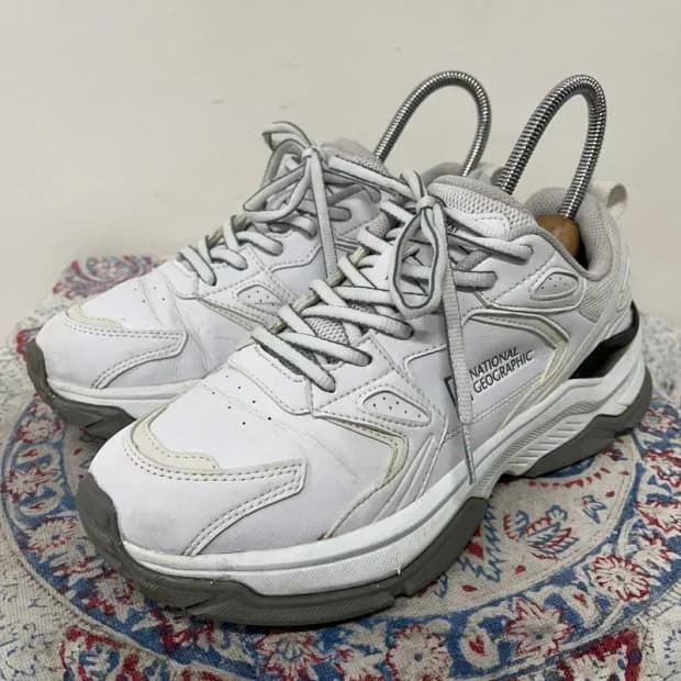 내셔널지오그래픽 어글리슈즈 캐주얼 운동화 신발 260 E00622