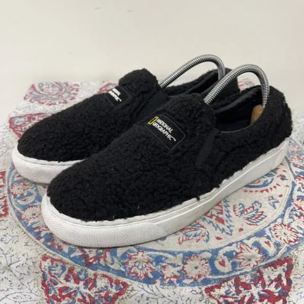 내셔널지오그래픽 소피 슬립온 겨울신발 250 E00627