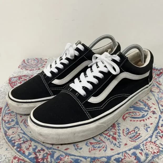 반스 올드스쿨 블랙 스니커즈 신발 265 E00634