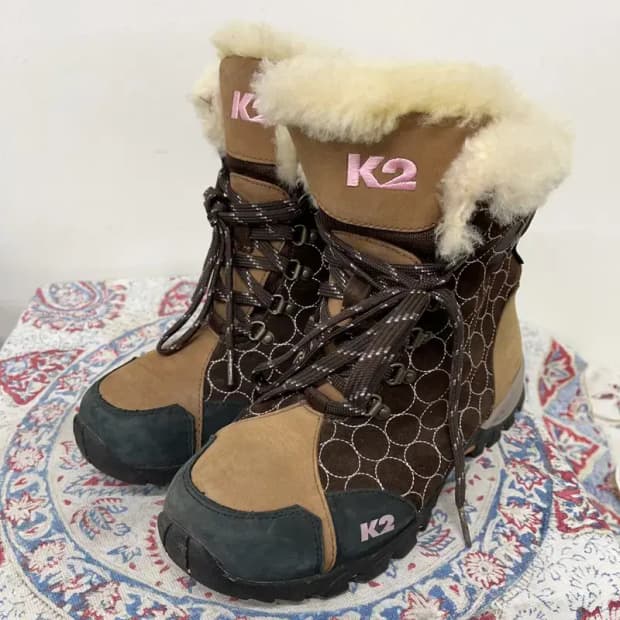 K2 아웃도어 방한 부츠 245 E00647