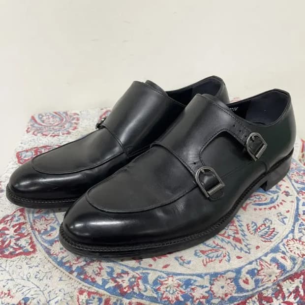 탠디 TANDY 더블 몽크 스트랩 정장 구두 270 E00664