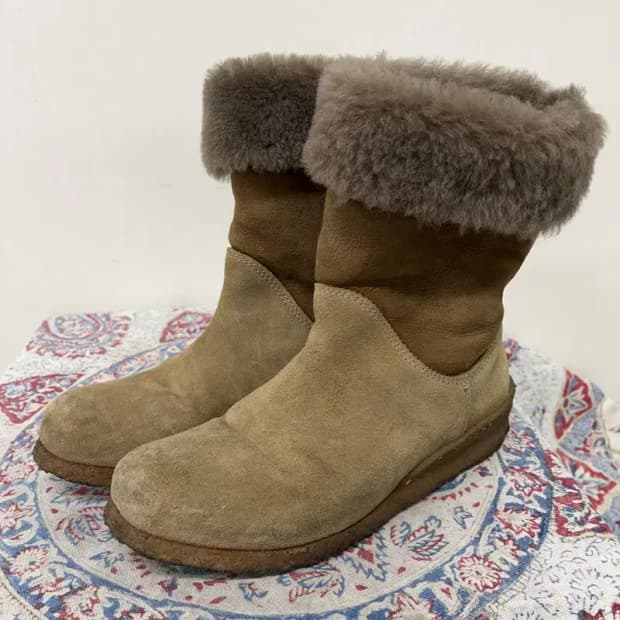 푼토 피그로 이태리 롱부츠 앵클부츠 겨울신발 36 E00652