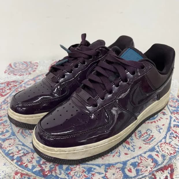 나이키 에어포스 1 07 SE 프리미엄 퍼플 스니커즈 235 E00667