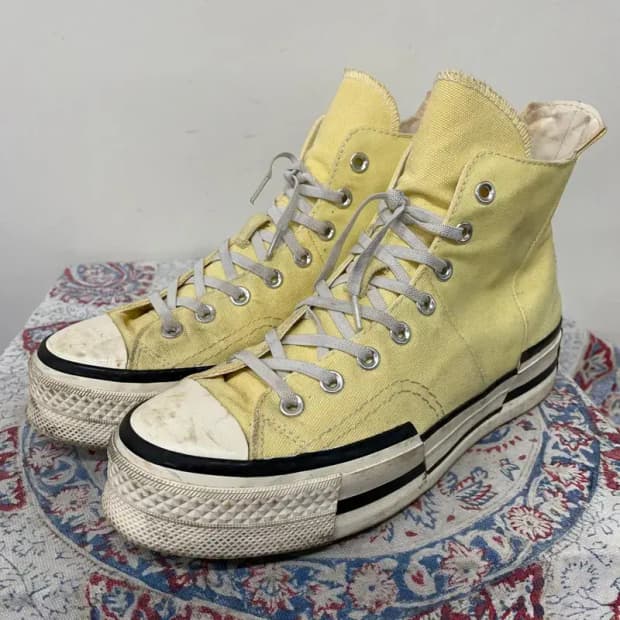 컨버스 척 70 플러스 트랜스 선샤인 스니커즈 270 E00650