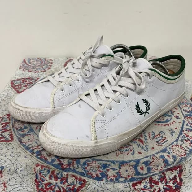 프레드페리 캐주얼 스니커즈 운동화 UK9 E00712