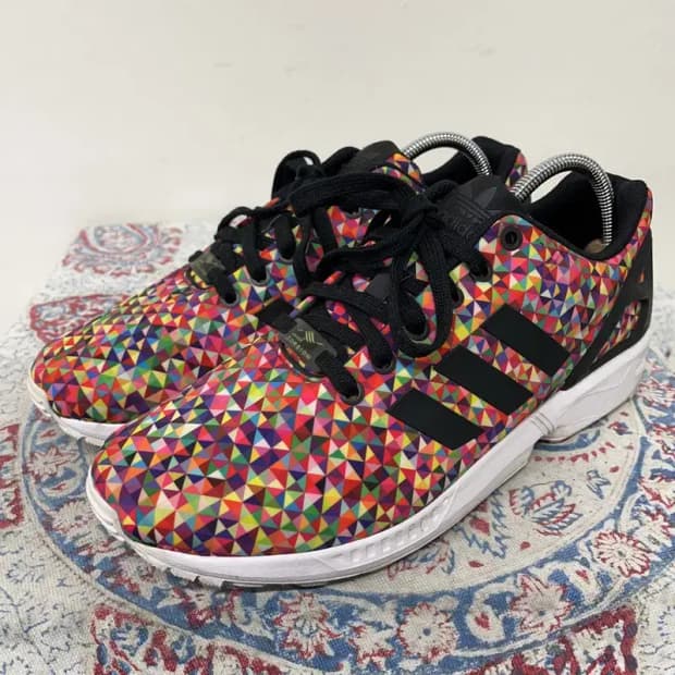 아디다스 ZX 플럭스 스니커즈 운동화 265 E00724