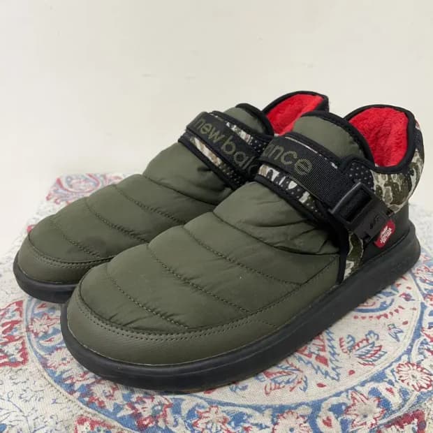 뉴발란스 밀리터리 카모 방한슈즈 270 E00728