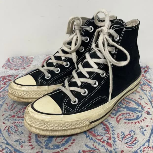 컨버스 척 70 클래식 하이 스니커즈 운동화 240 E00740