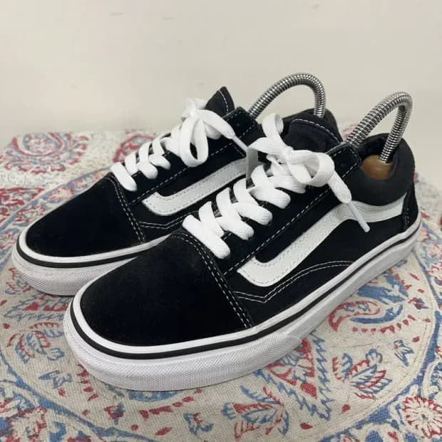 반스 올드스쿨 블0랙 스니커즈 신발 230 E00765