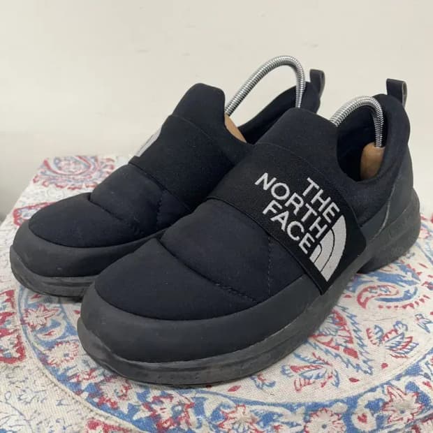 노스페이스 패딩신발 방한화 슬립온 260 E00766