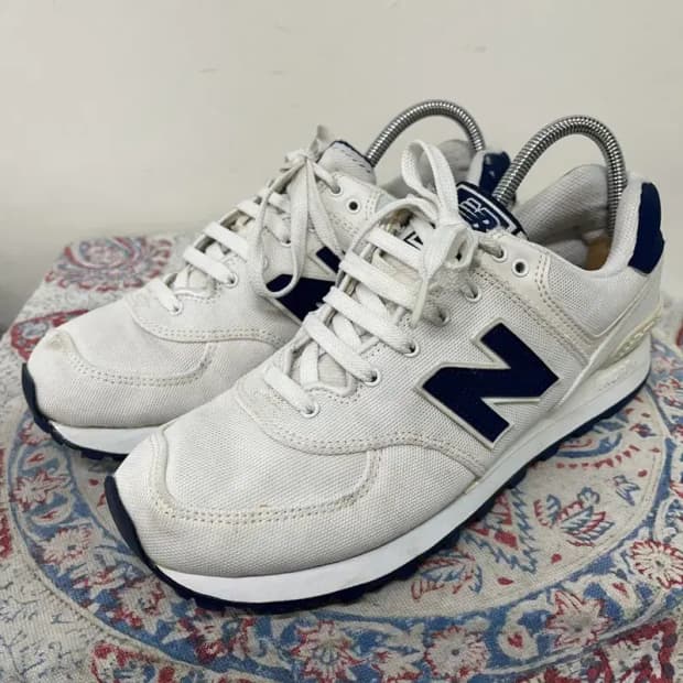 뉴발란스 574 네이비 스니커즈 운동화 260 E00771