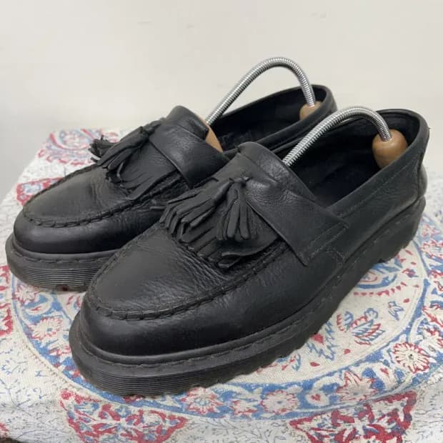 닥터마틴 아드리안 체리 로퍼 테슬구두 UK8 E00811