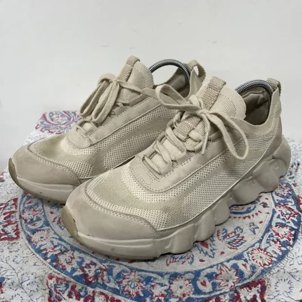 자라 ZARA 남자 니트 스니커즈 270 E00792