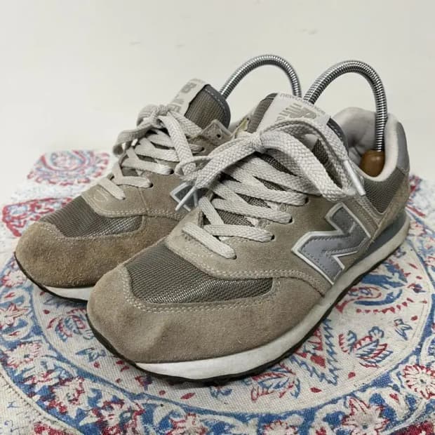 뉴발란스 574 그레이 운동화 신발 245 E00796