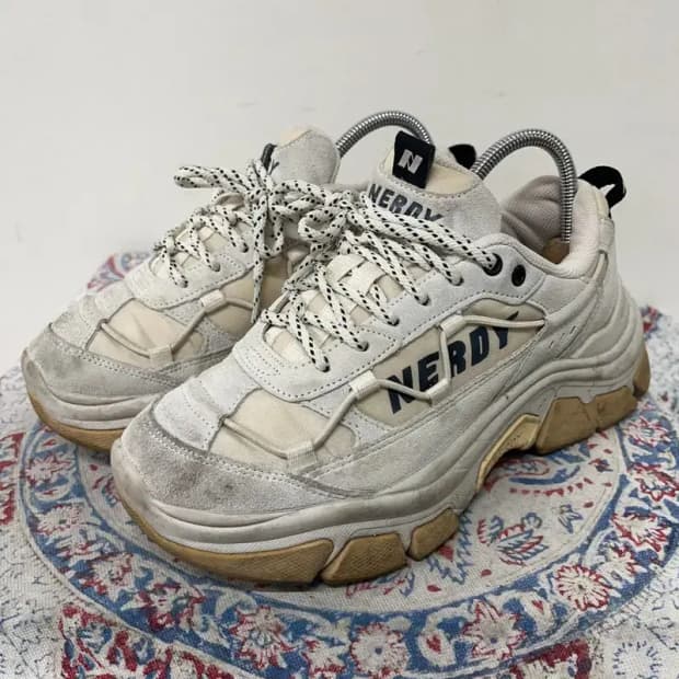 널디 젤리그 볼드 LT 스니커즈 어글리슈즈 250 E00798