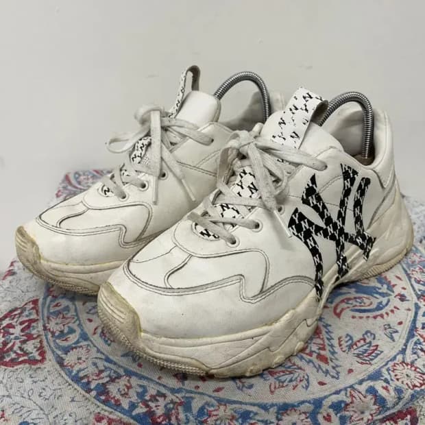 MLB 빅볼청키 모노 LT 뉴욕 양키스 스니커즈 280 E00805