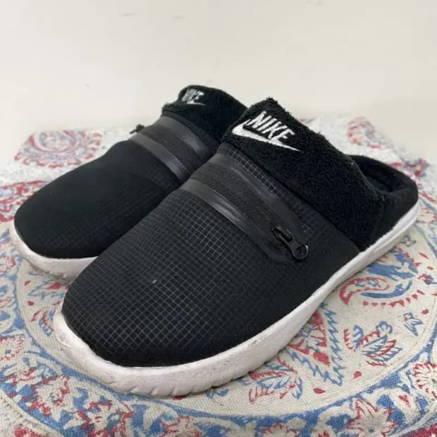 나이키 버로우 털 슬리퍼 230 E00810