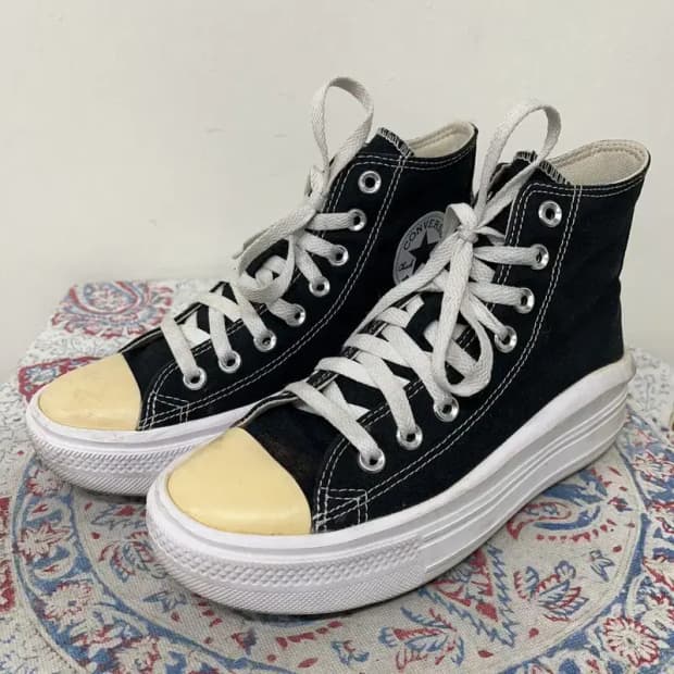 컨버스 척테일러 올스타 무브 하이탑 스니커즈 240 E00824