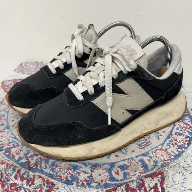 뉴발란스 237 블랙 스니커즈 운동화 245 E00838